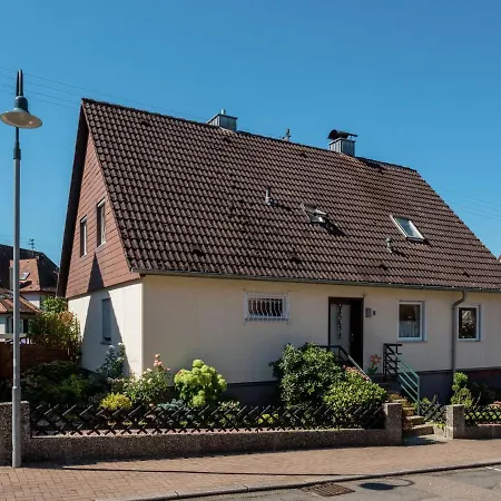 Cheerful Near Centre Of Haslach Apartment