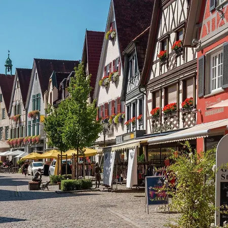 Cheerful Near Centre Of Haslach Apartment