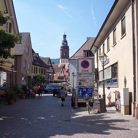 Appartement Cheerful Near Centre Of Haslach *